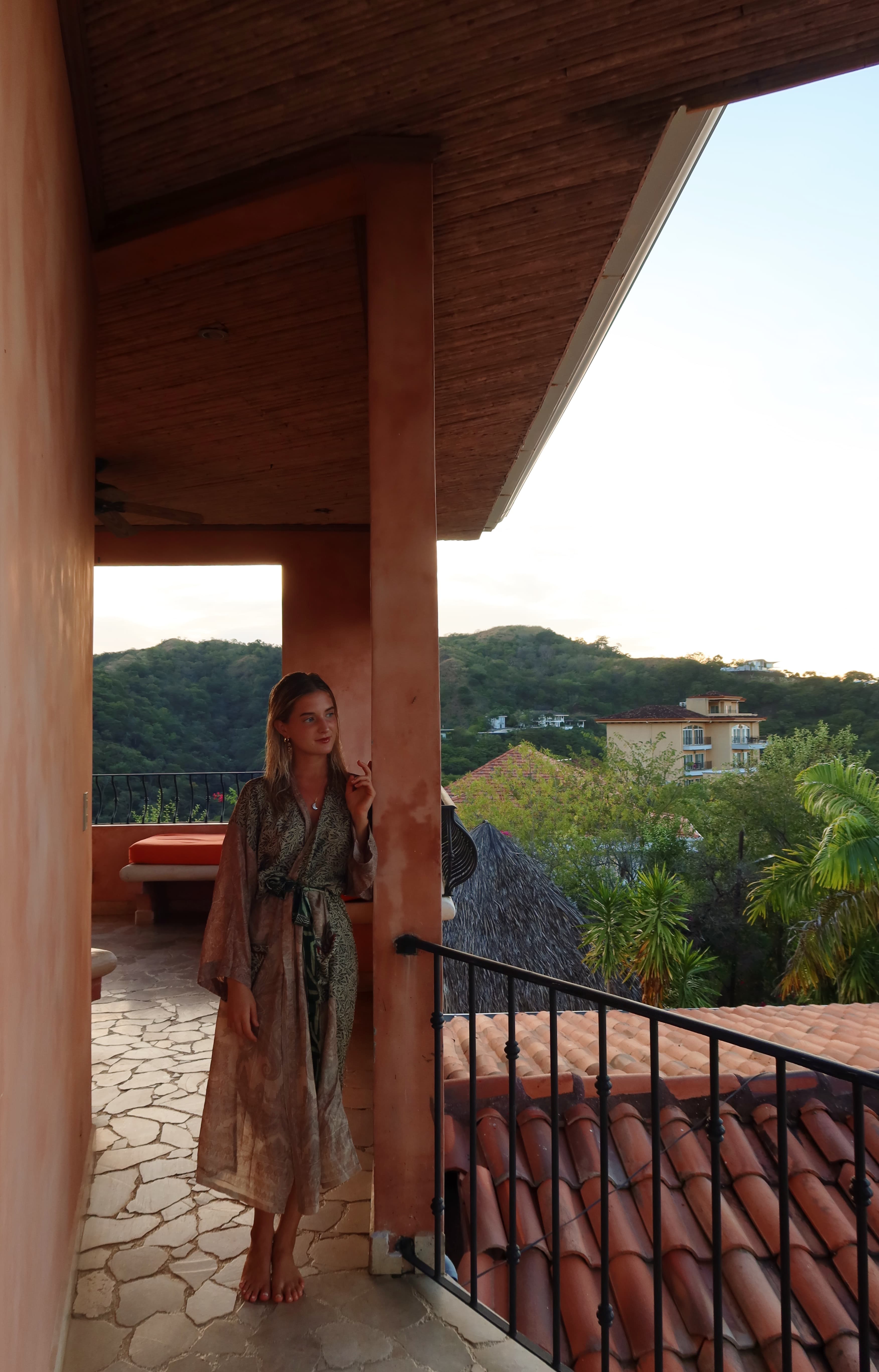 Woman in peaceful meditation