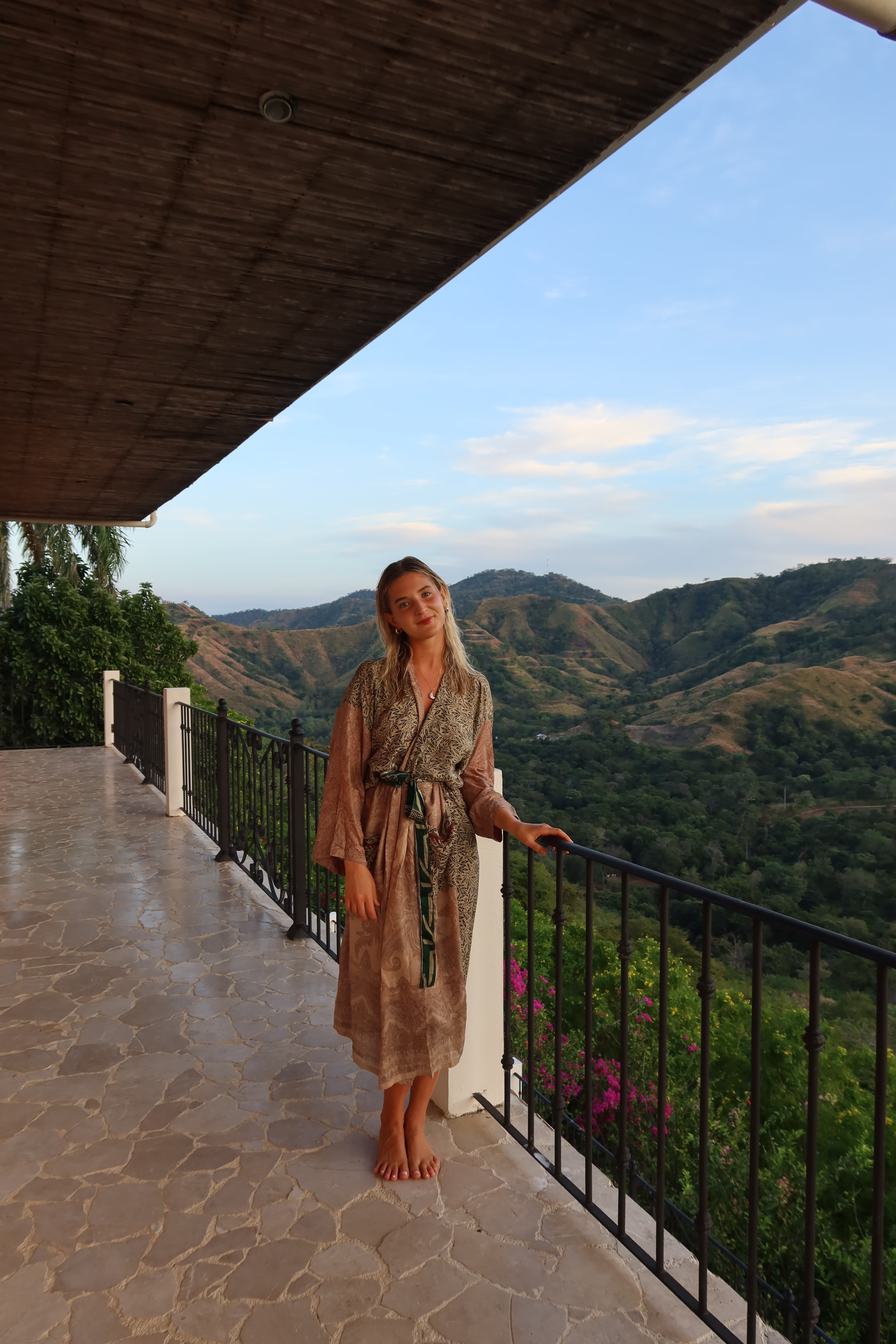 Lucy in a serene natural setting