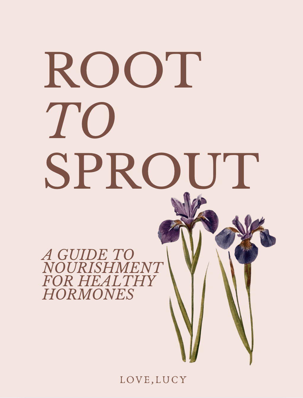Root to Sprout — A Guide to Nourishment for Healthy Hormones
