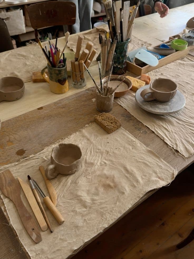 Ceramics workshop