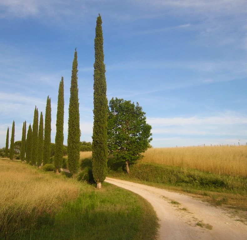 Breathtaking landscape in Abruzzo mountains