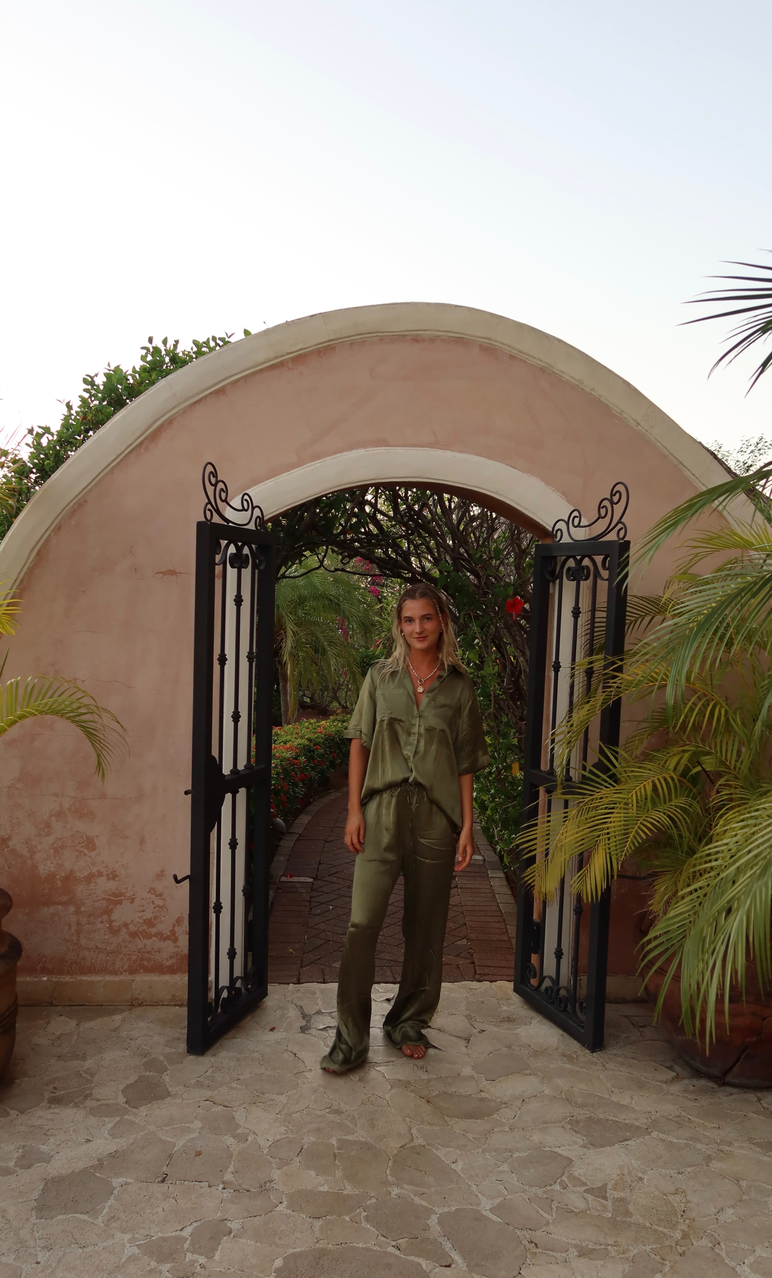 Lucy in peaceful setting