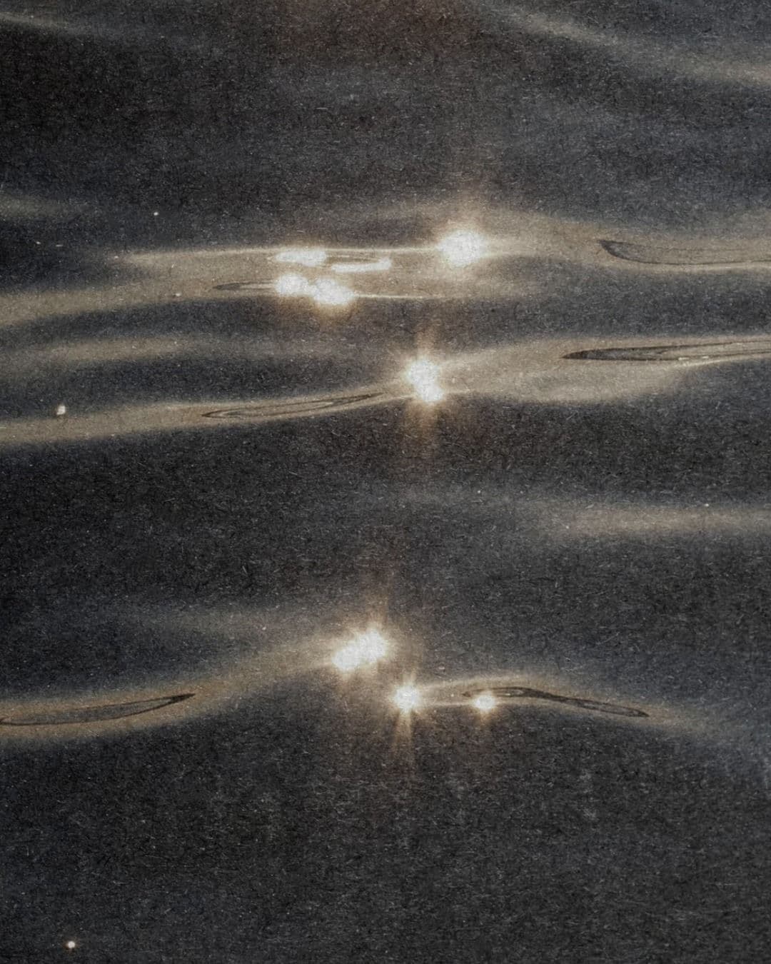 Peaceful water reflection